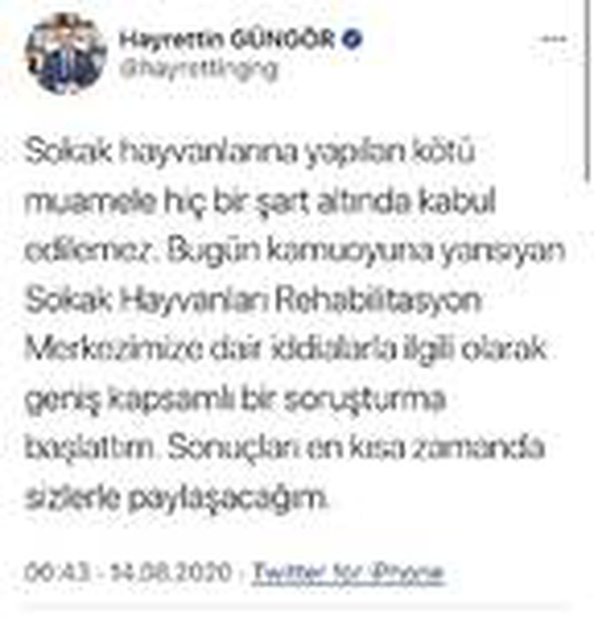 Kahramanmaraş\'ta hayvanlara kötü muamele iddiasına soruşturma