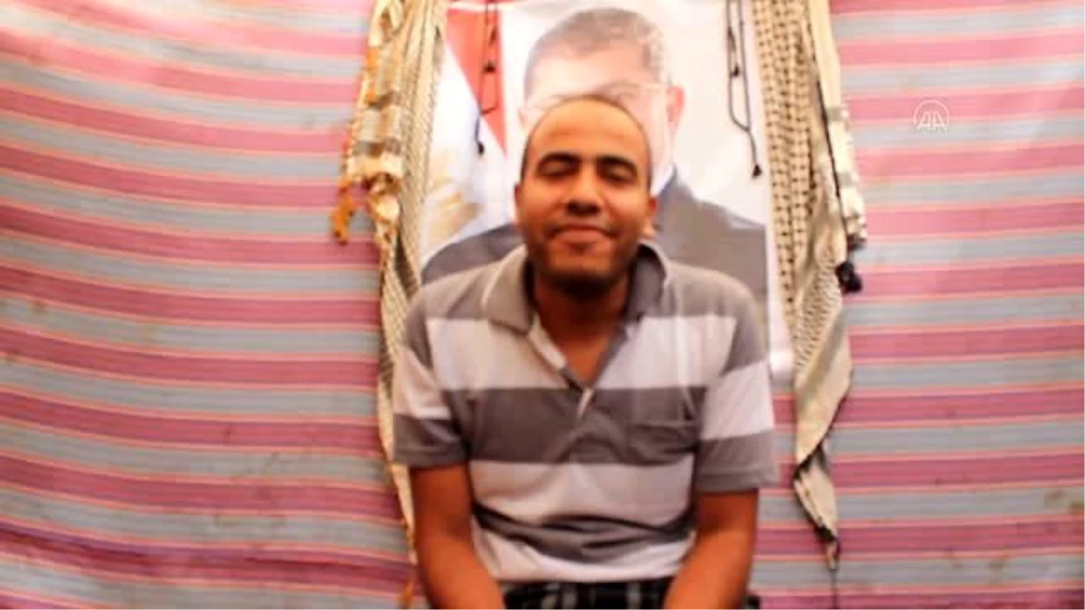 Son dakika haberi: Mısır\'daki Rabia Meydanı\'nda öldürülen genç, arkasında "darbecilerin yalanını ortaya koyan"...