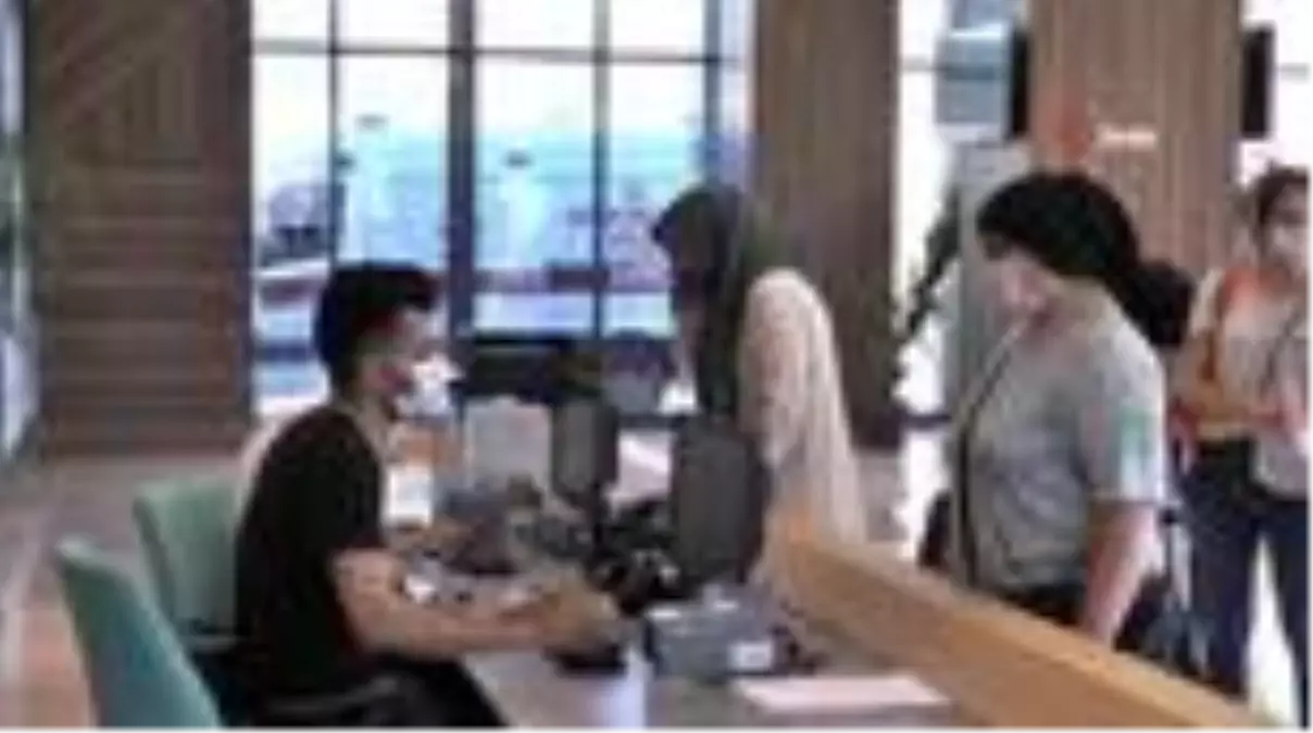 Prof. Dr. Feriha Öz Acil Durum Hastanesi içeriden görüntülendi