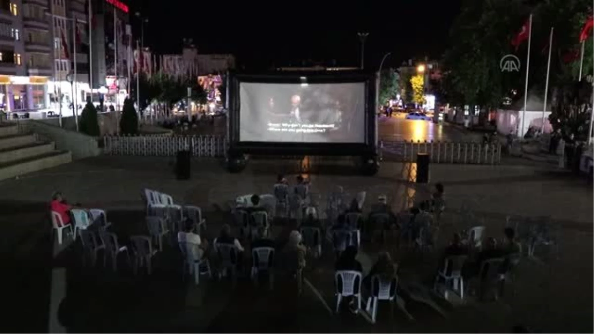 Safranbolu\'da "Açık Hava Sinema Geceleri" etkinliği