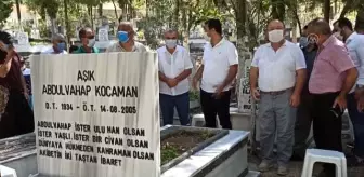 Şair ve halk ozanı Kocaman, mezarı başında anıldı