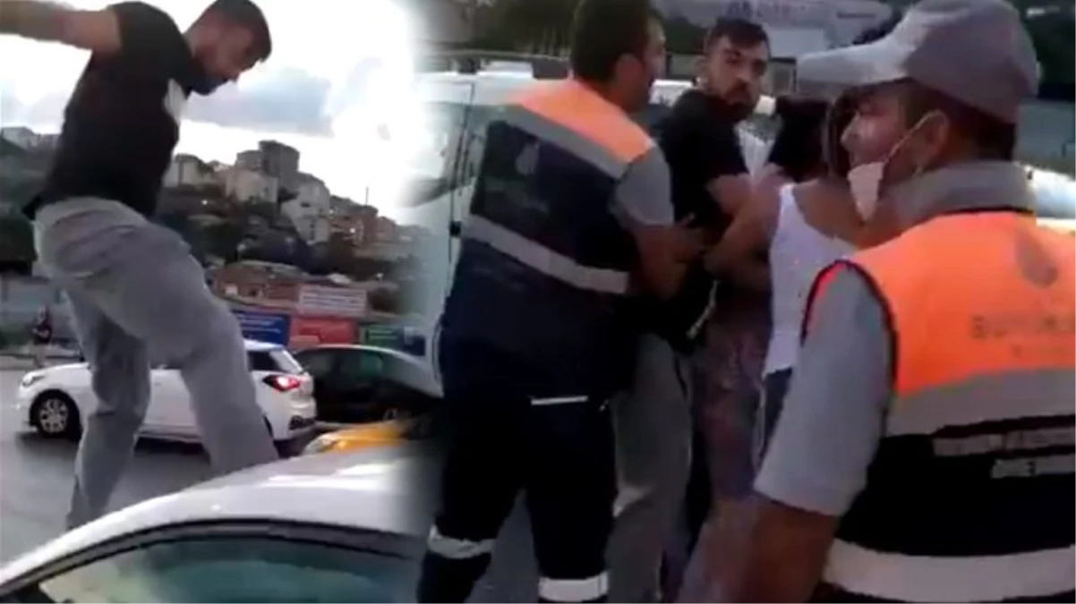 Son Dakika: İstanbul Alibeyköy\'de trafikte kadın sürücüye saldıran şahıs gözaltına alındı