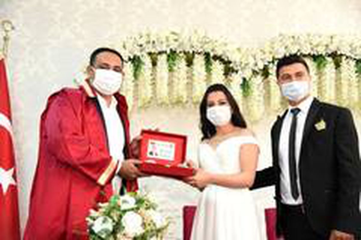 Toroslar Belediyesi 3 ayda 600 nikah kıydı