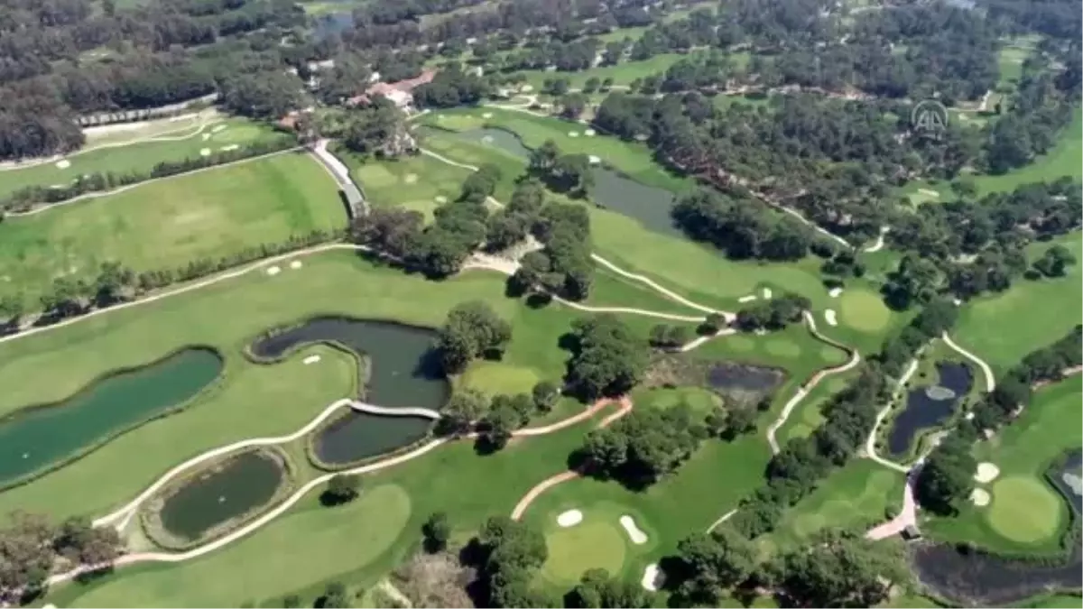 Turizm bölgesi Belek, golf tutkunlarını bekliyor