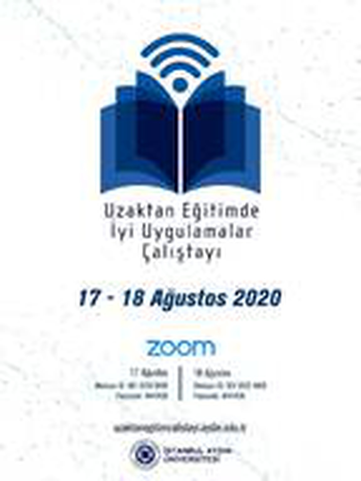 Üniversiteden uzaktan eğitim çalıştayı