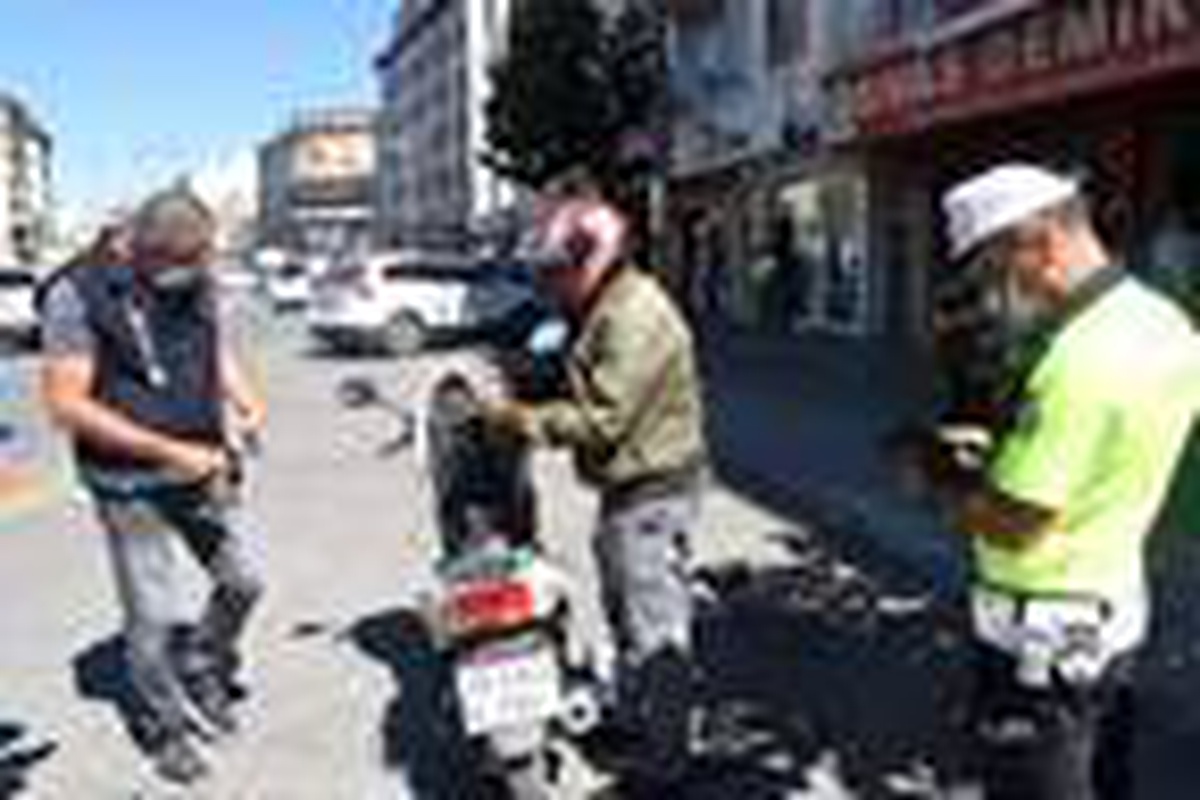 Yurtta 23 bin 250 personelle \'motosiklet\' uygulaması