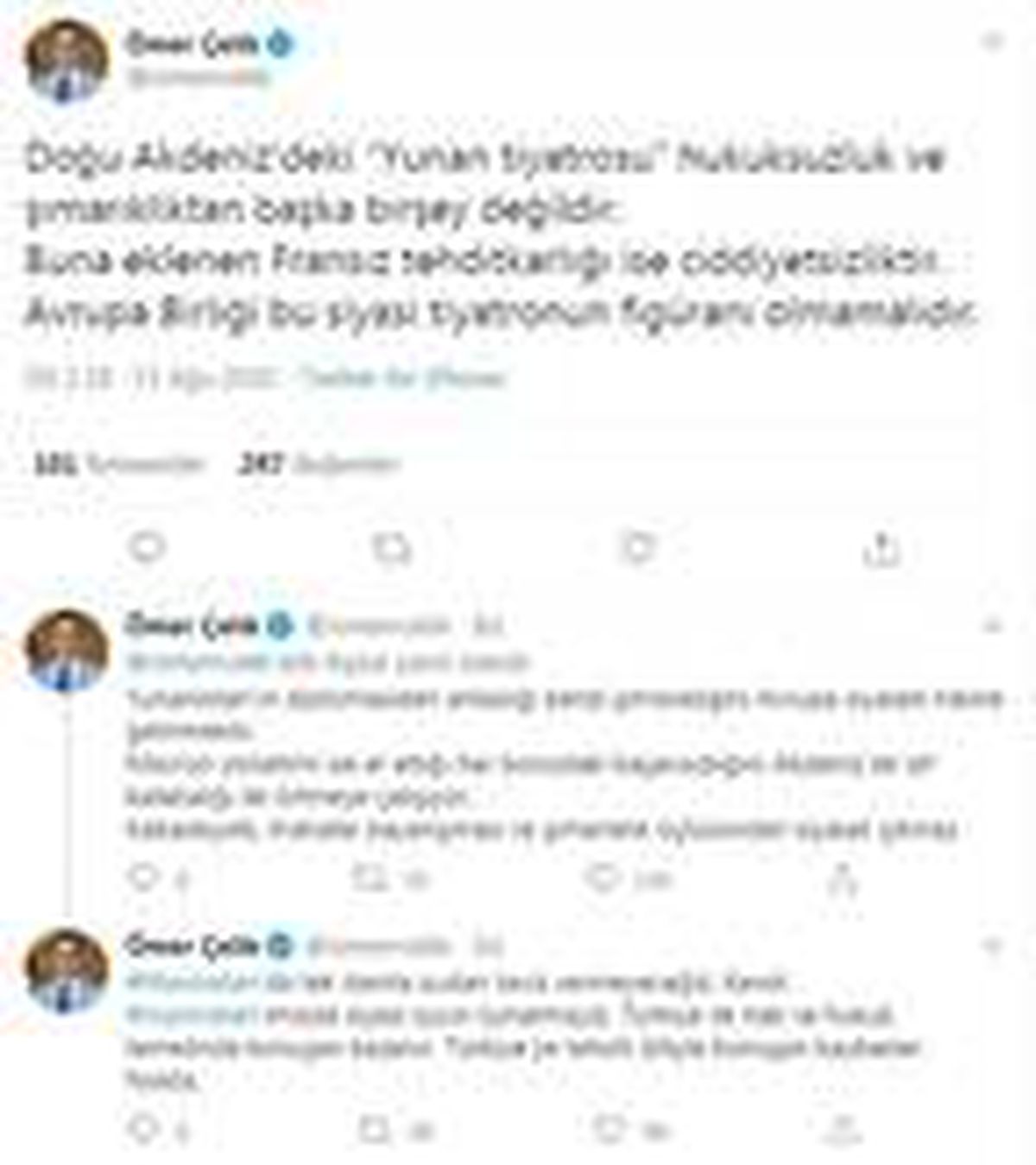 AK Parti\'li Çelik: Türkiye\'ye tehdit diliyle konuşan kaybeder
