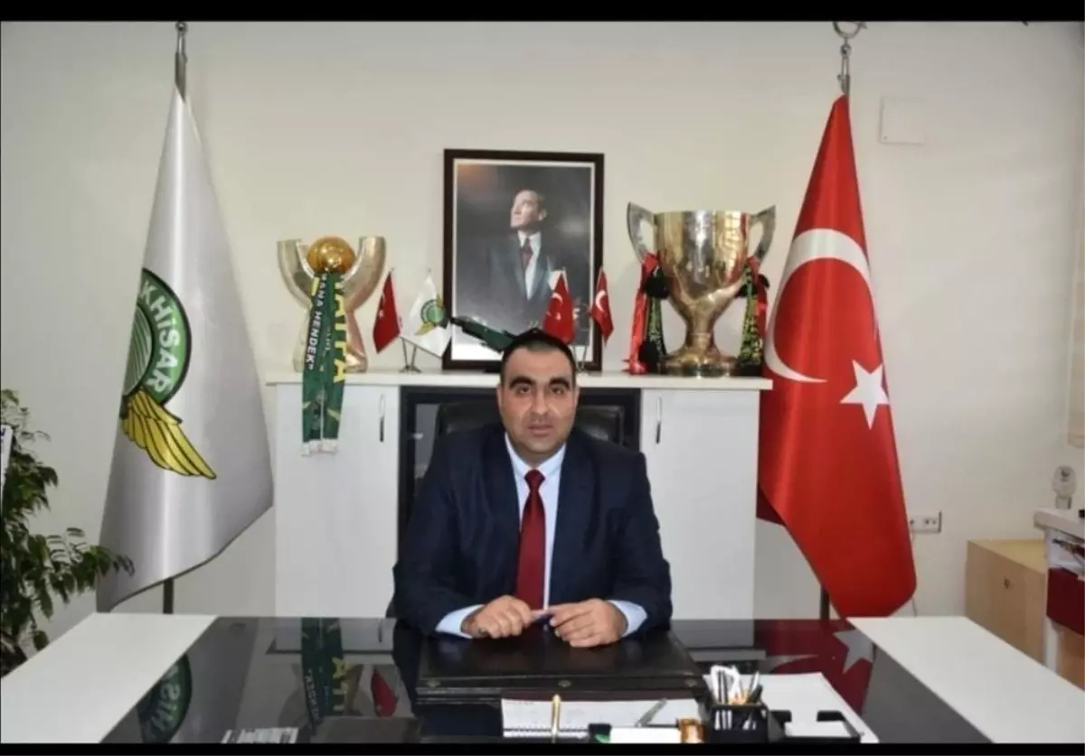 Akhisarspor Başkanı TFF\'nin ligleri tescil etmesini değerlendirdi