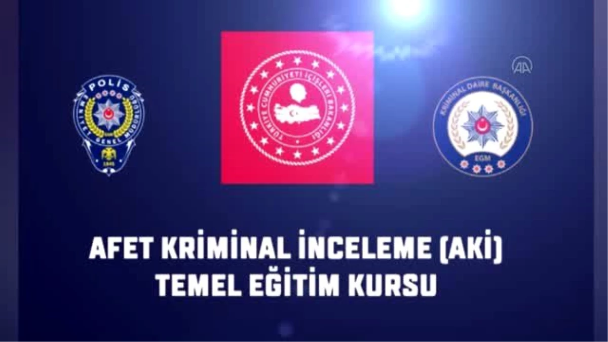 Son dakika haber! "AKİ polisleri", afetlere müdahalede Türkiye\'yi liderliğe taşıyacak