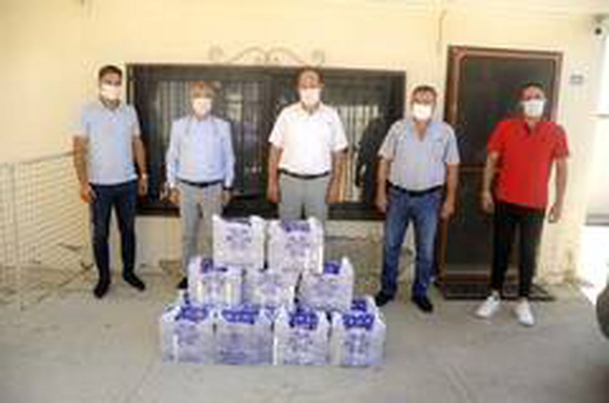Son dakika gündem: Aydın Büyükşehir Belediyesi\'nden minibüs şoförlerine maske desteği