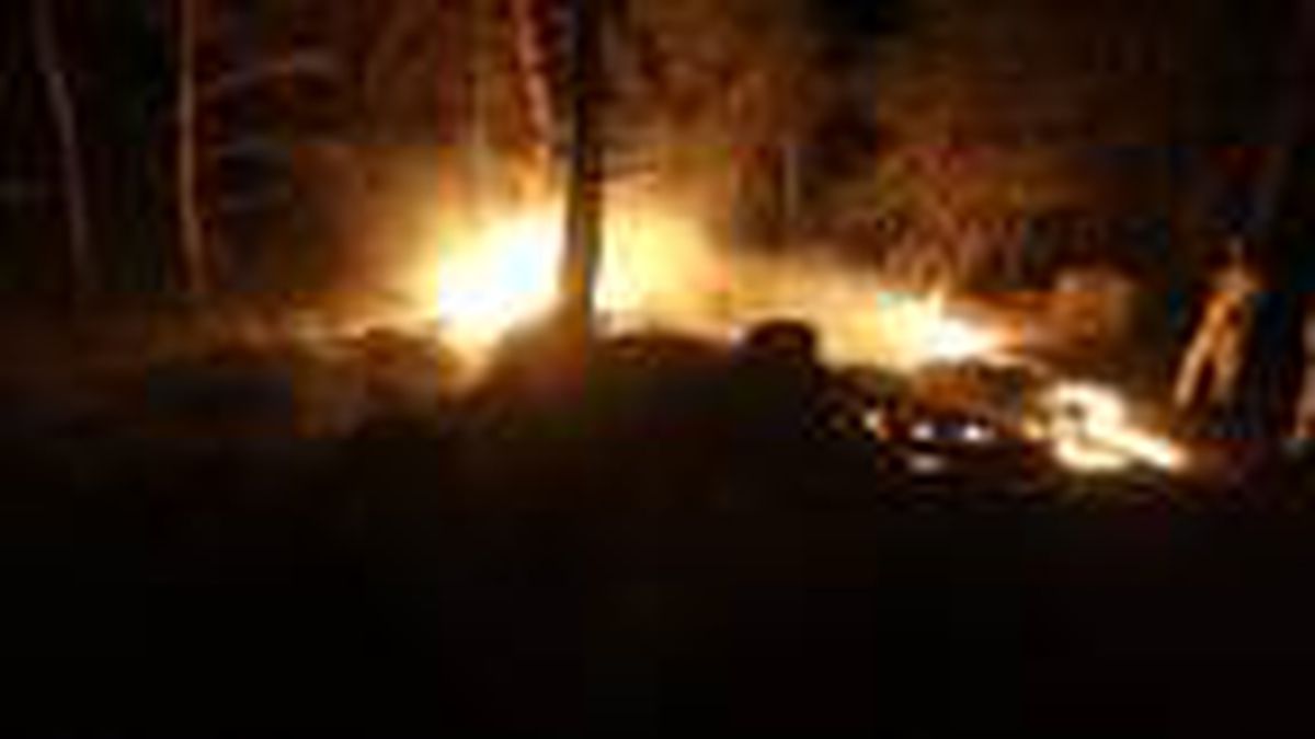 Son dakika haberleri... Balıkesir'de orman yangını