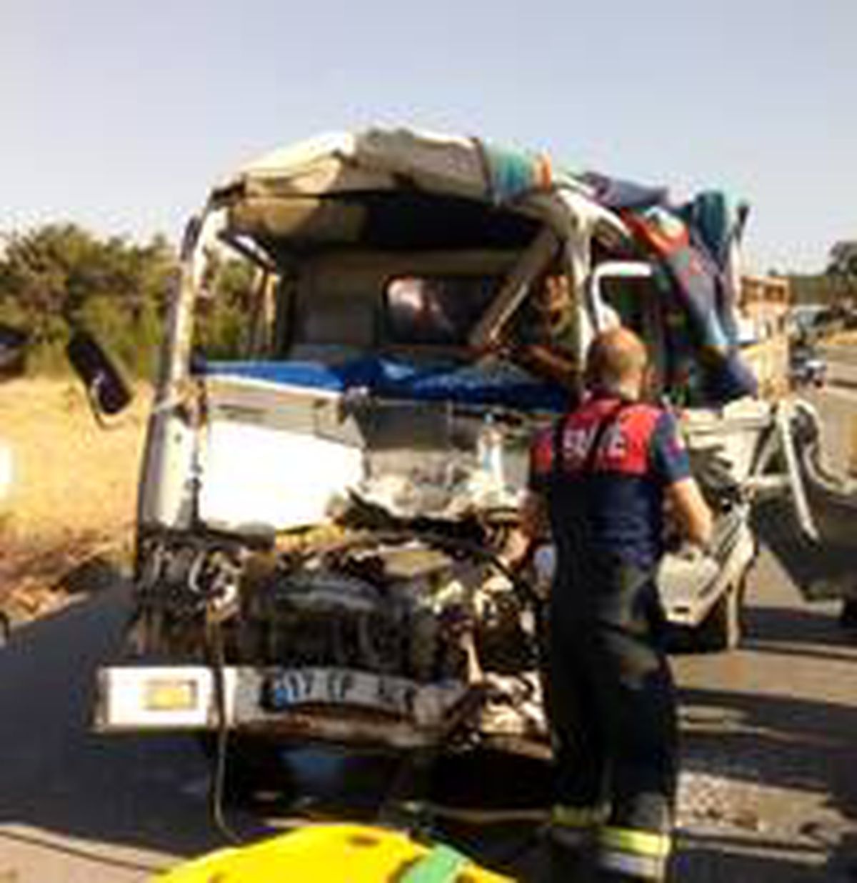 Son dakika haberi: Çanakkale\'de trafik kazası: 1 yaralı