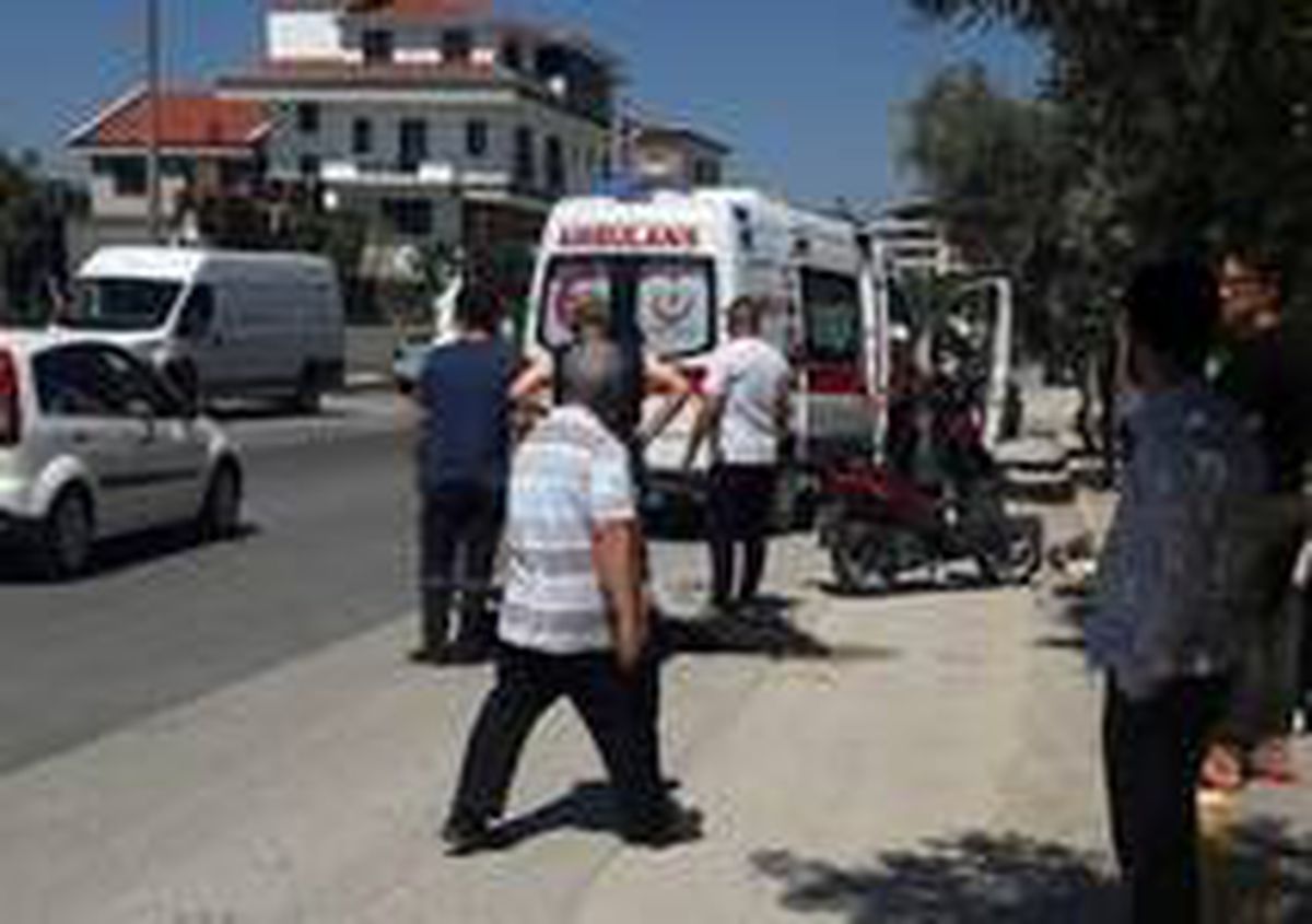 Son dakika haberi! Denizli\'de trafik kazası: 1 yaralı