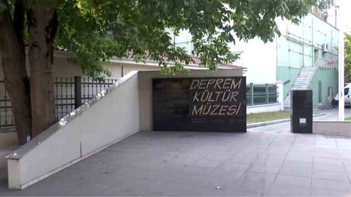 Depremin acı hatıralarının sergilendiği müze afet bilincinin gelişimine katkı sağlıyor