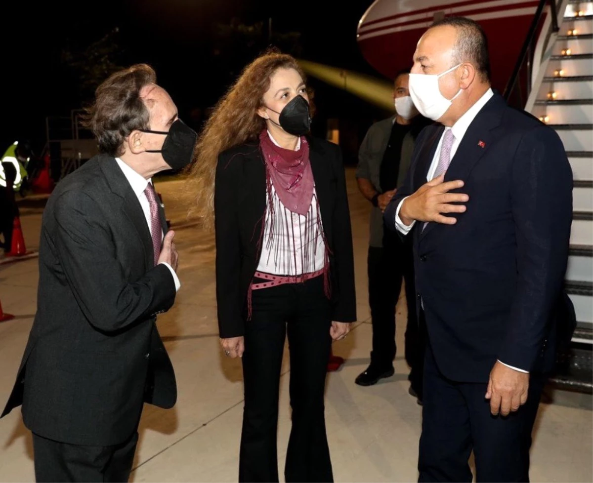 Son dakika haberi | Dışişleri Bakanı Çavuşoğlu, Dominik Cumhuriyeti\'nde
