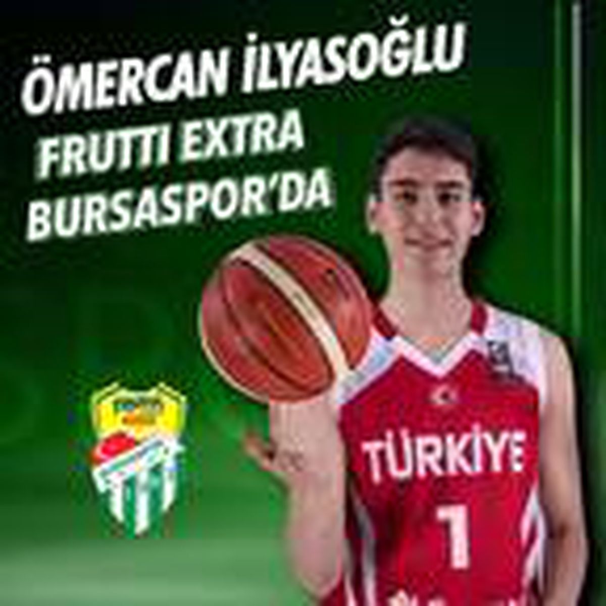 Frutti Extra Bursaspor, Anadolu Efes\'in genç yeteneğini kiraladı
