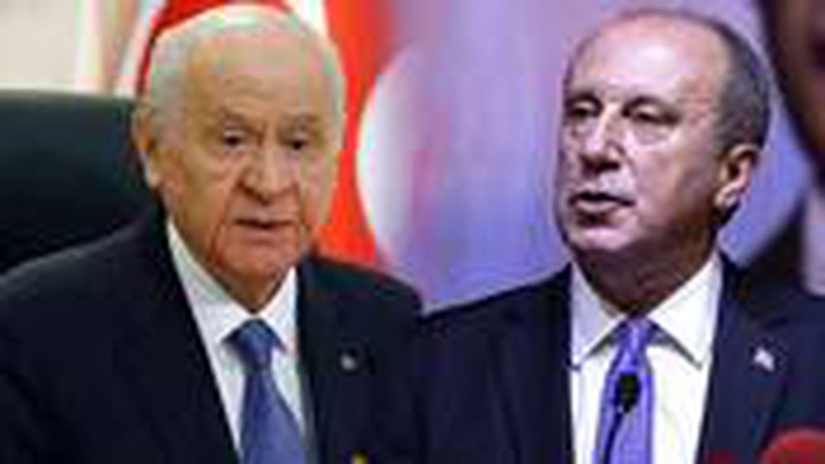 CHP'de hareket başlatan Muharrem İnce'den Bahçeli'nin sözlerine sert yanıt: Hükümsüzdür