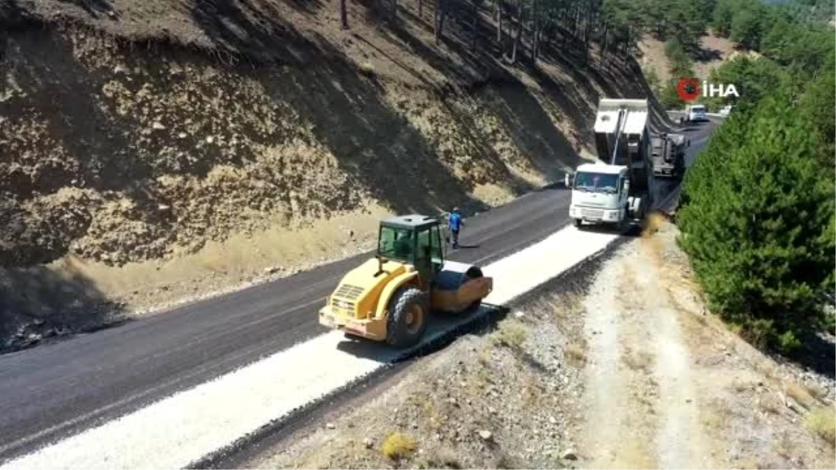 İki ilçe arası mesafe 10 kilometre kısalacak