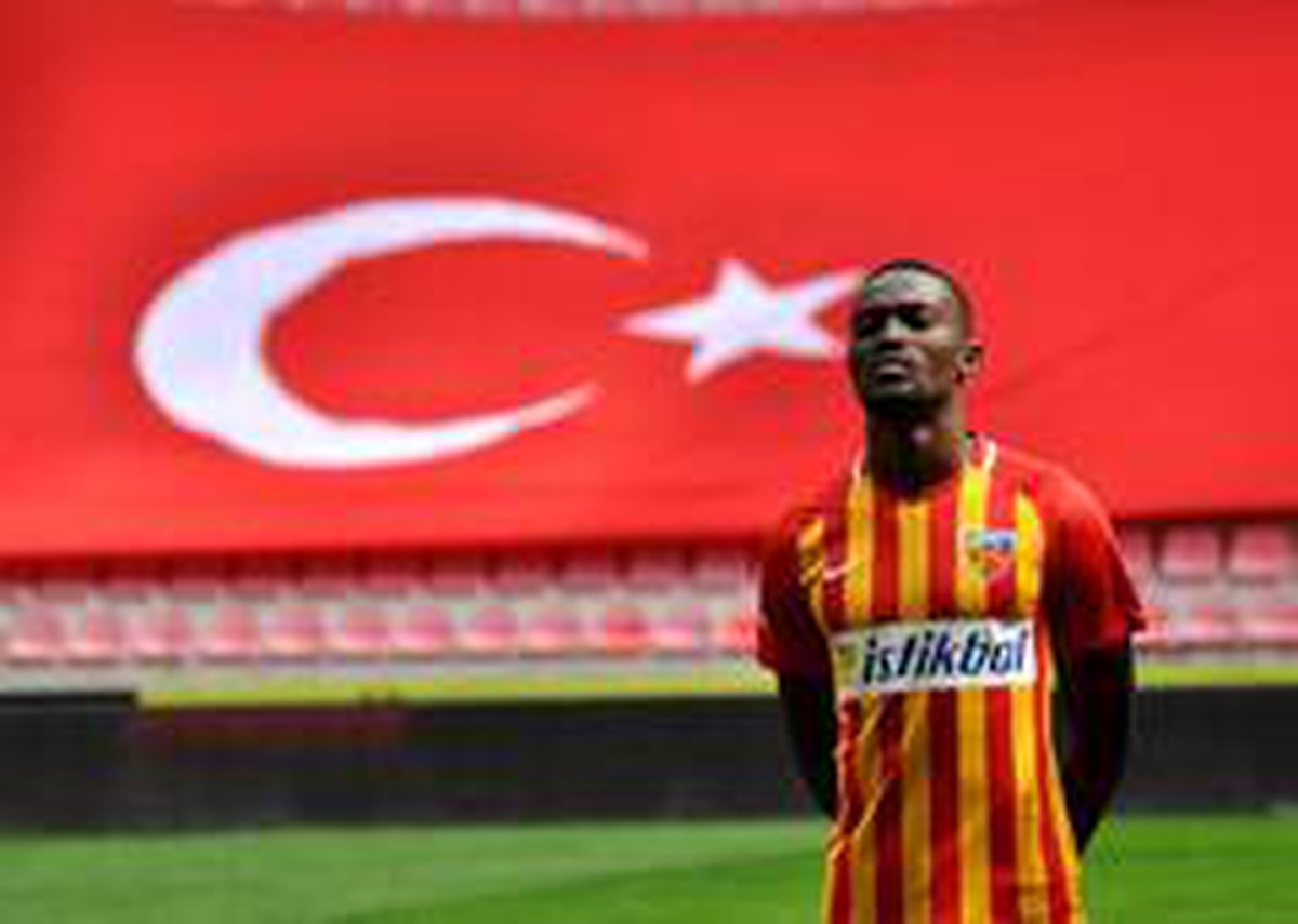Kayserispor Mensah için \'Tamam\' dedi