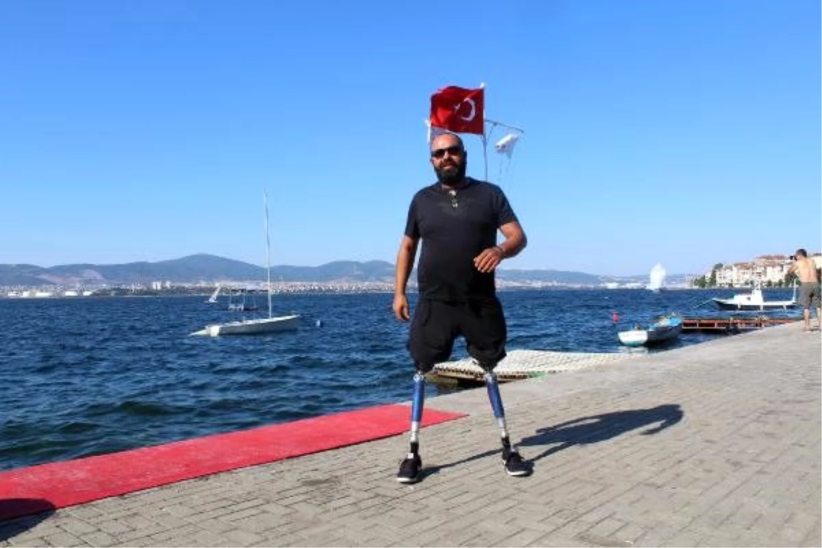 Marmara depreminde, enkaz altından 3 gün sonra çıktı, sporla yaşama tutundu