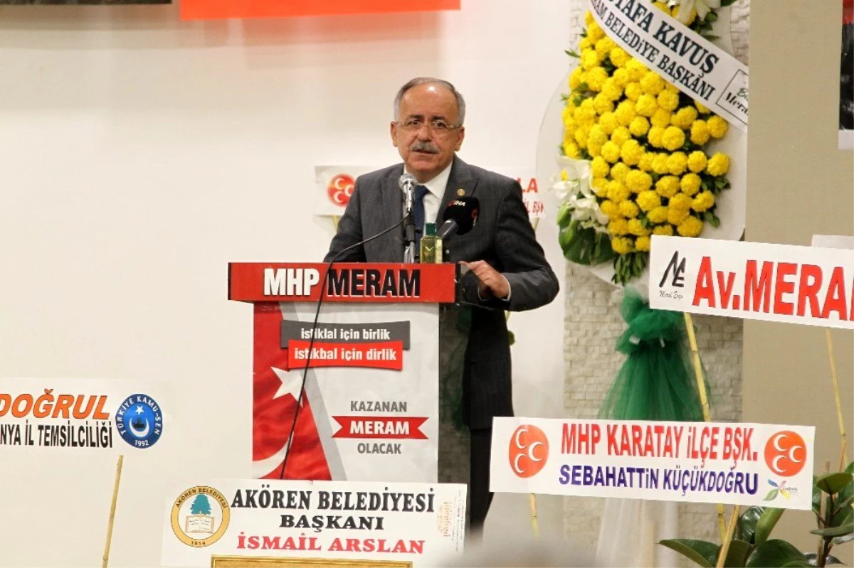 MHP\'li Mustafa Kalaycı: "Cumhur İttifakı bugünün Kuvâ-yi Milliye"