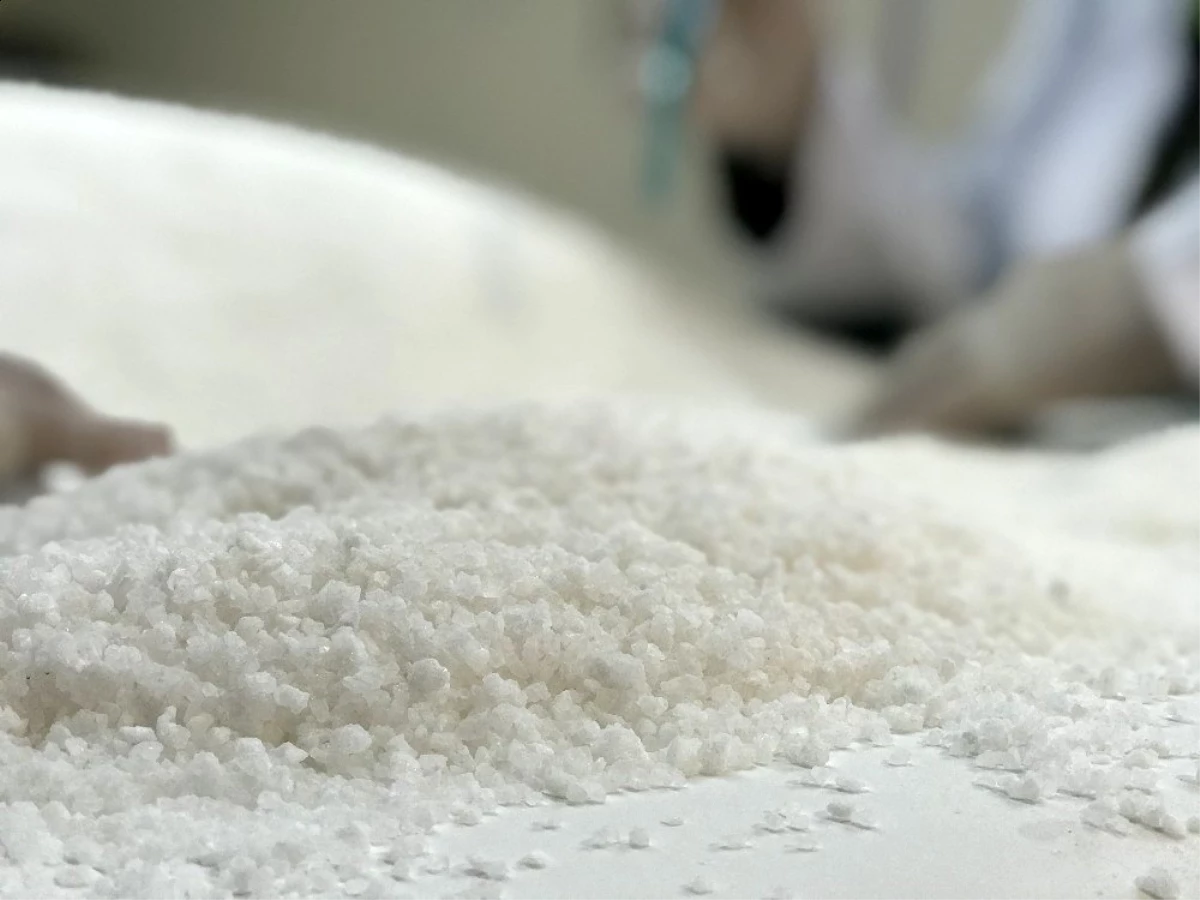 Mineral deposu Delice tuzu, 3 yılda dünyaya adını duyurdu: 9 ülkeye ihraç ediliyor