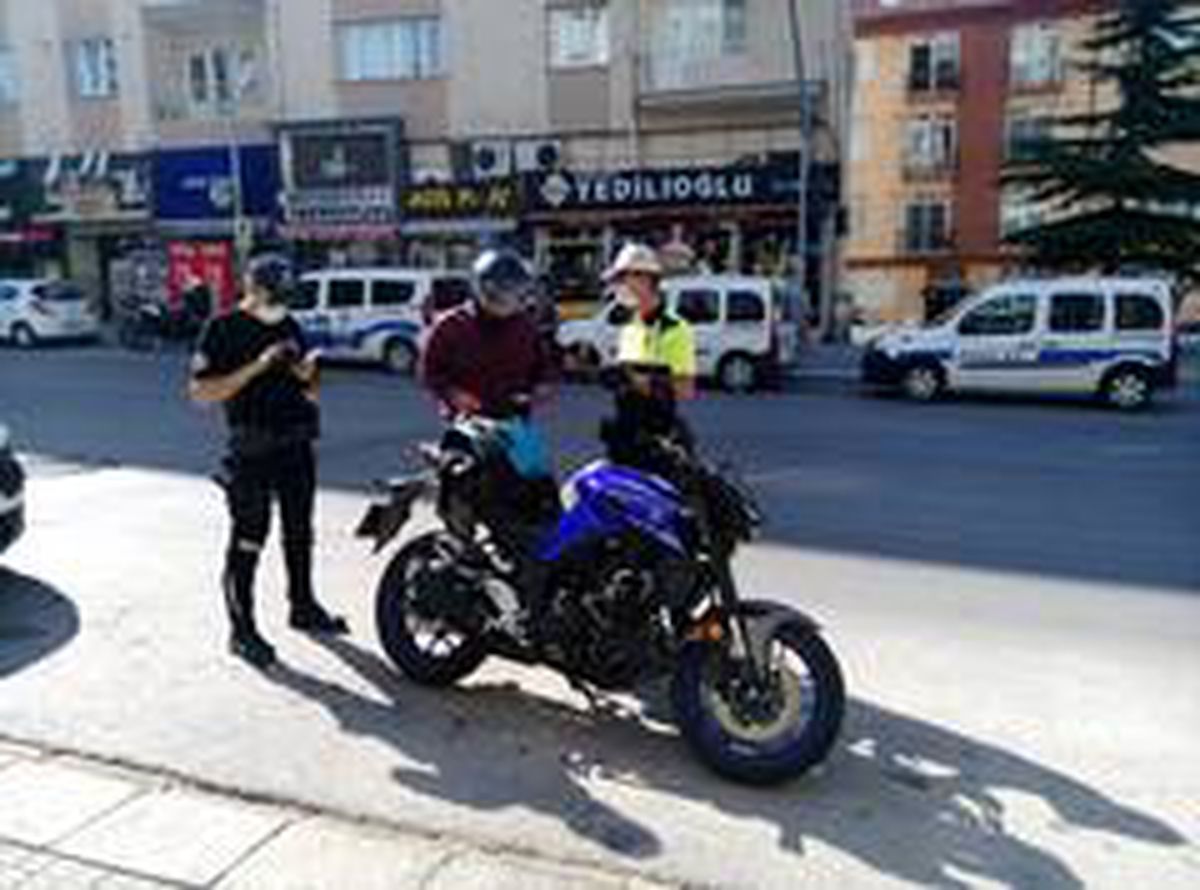 Son dakika haberi | Polis hatalı sürücüleri affetmedi