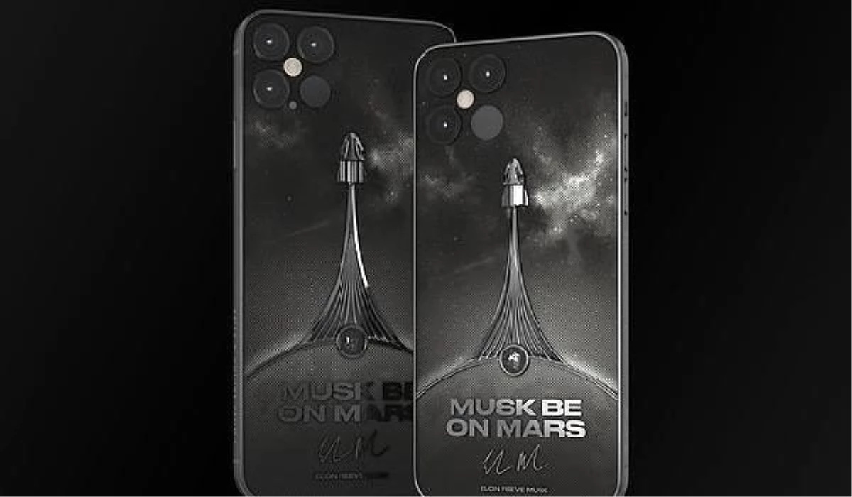 Rus şirket Elon Musk\'a özel telefon tasarladı