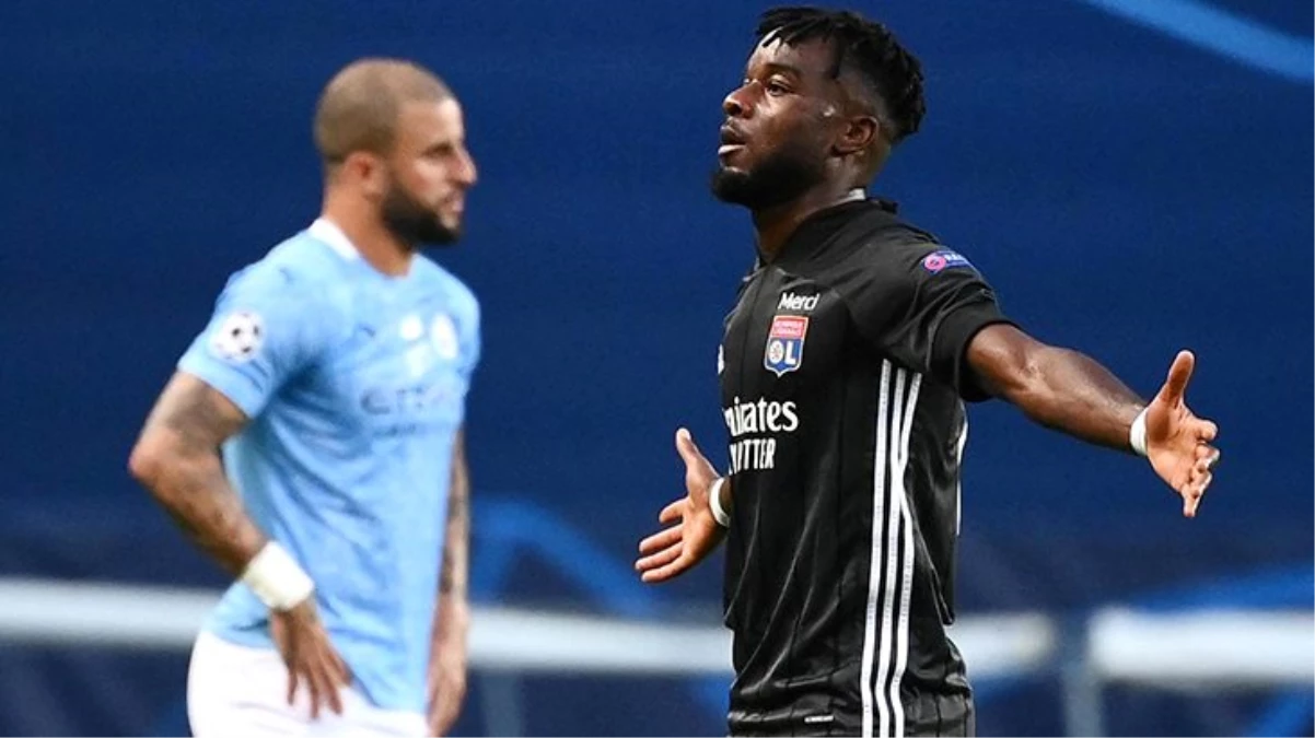 Son Dakika: Lyon, Manchester City\'i 3-1 yenerek yarı finale yükseldi