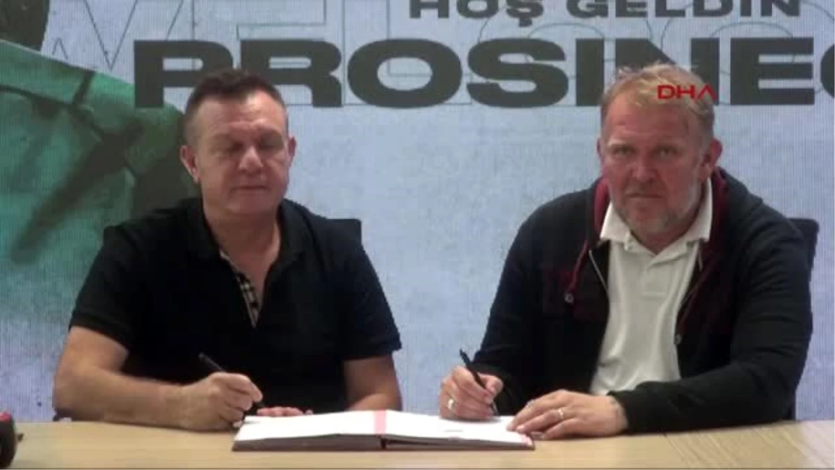 SPOR Denizlispor\'da Prosinecki imzaladı