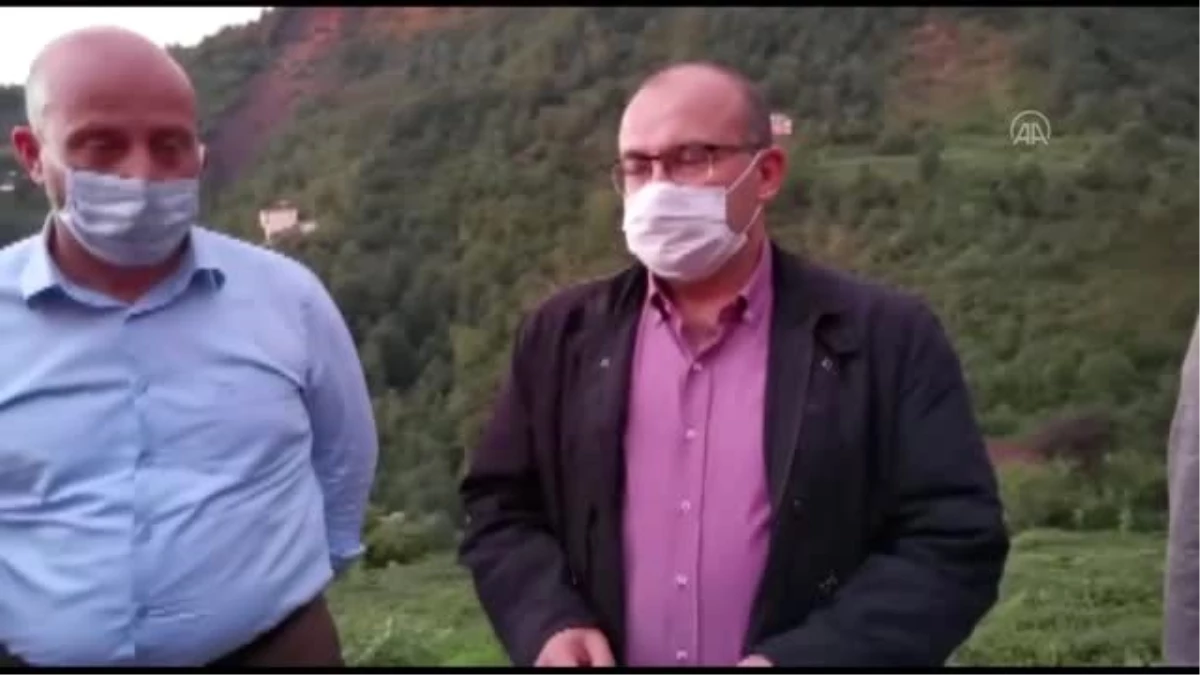 Son Dakika | Trabzon\'daki sel ve heyelan - Vali İsmail Ustaoğlu