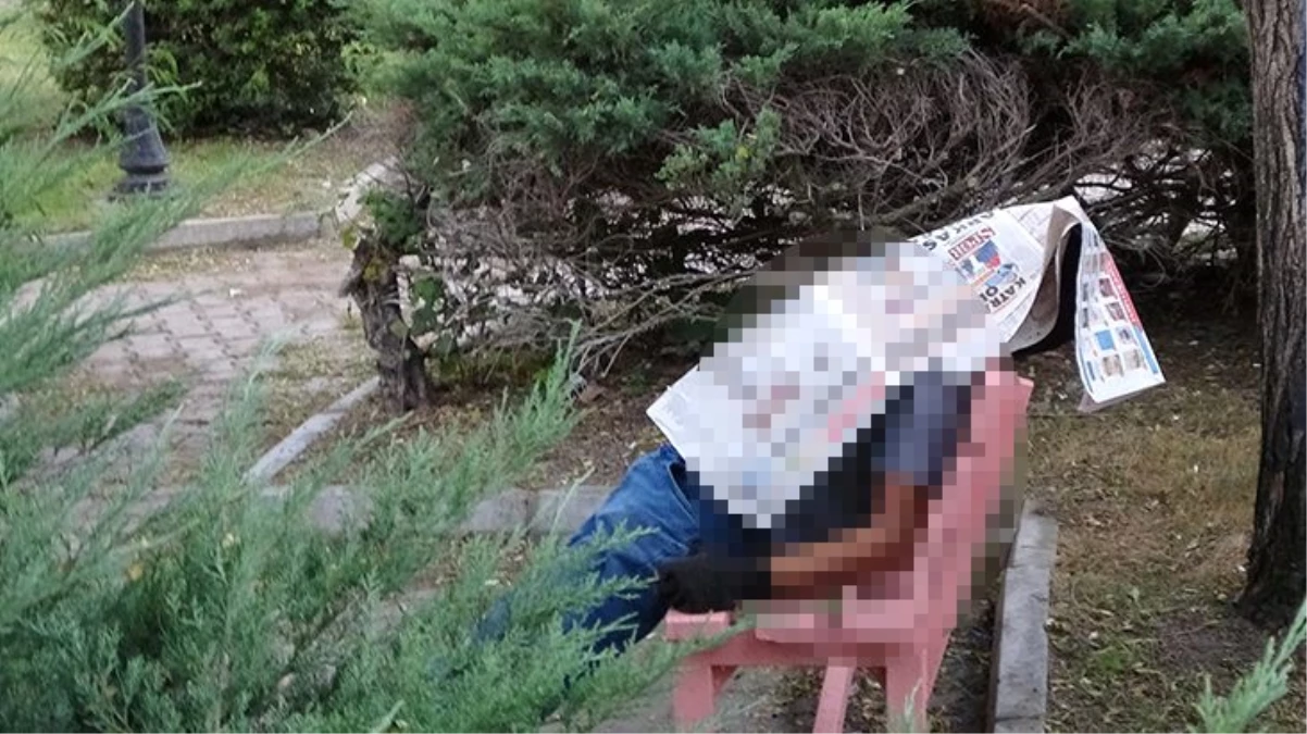 60 yaşındaki adam, oturduğu bankta ölü bulundu