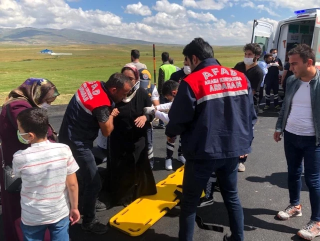 Son dakika haber Ardahan'da trafik kazası: 8 yaralı - Son ...