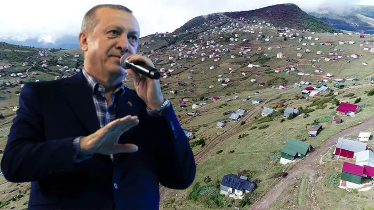 Cumhurbaşkanı Erdoğan: Hedefimiz 2022 ylı sonunda Ayder\'i turizme açmak