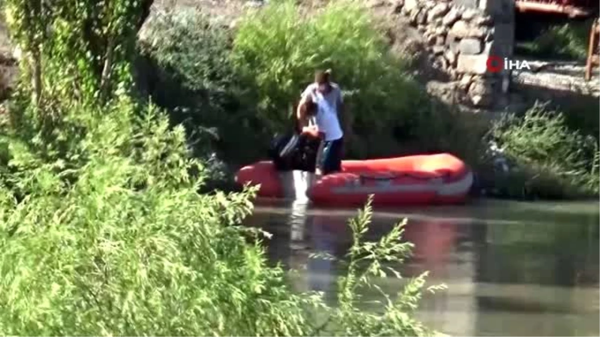 Diyarbakır\'da bir kişi serinlemek için girdiği suda kayboldu