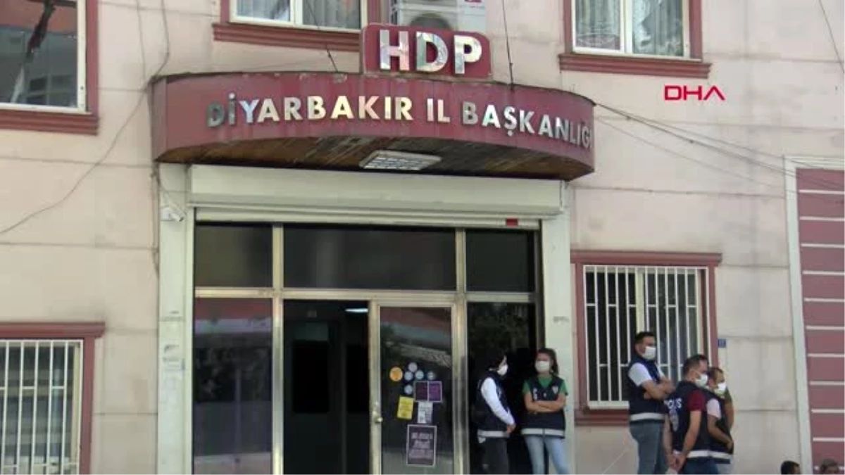 Son dakika haber! DİYARBAKIR HDP önündeki eylemde 349\'uncu gün