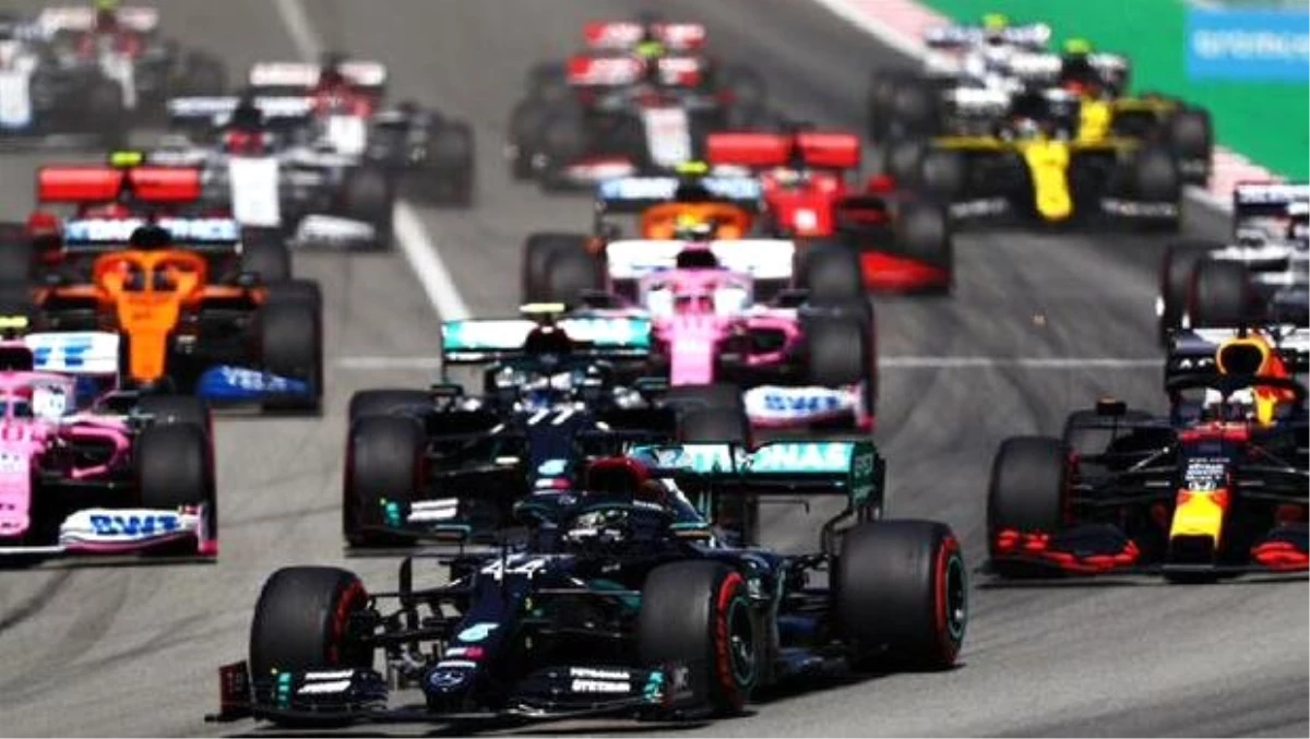 F1 İspanya Grand Prix\'sini Hamilton kazandı