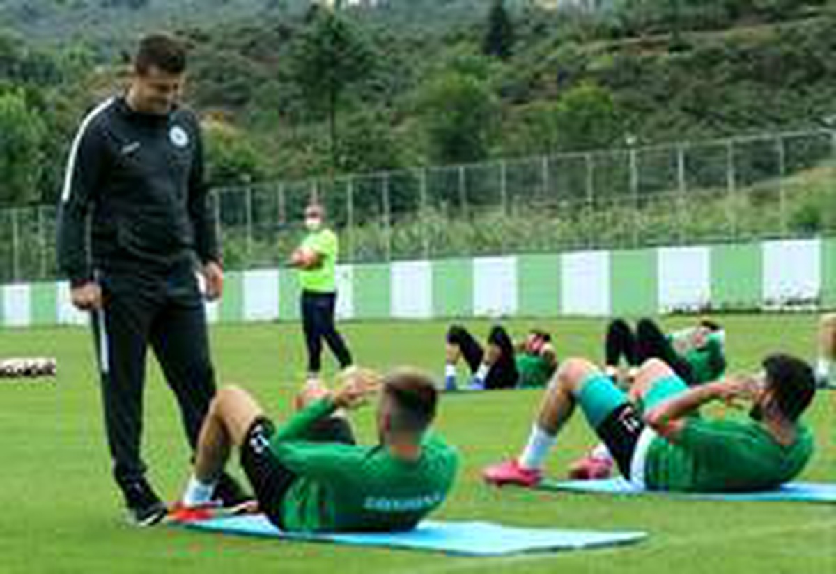 Giresunspor, kamp için Erzurum\'a gidiyor