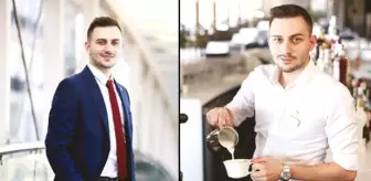 Gündüz muhtar, akşam barista... 'Gencim ve enerjim yüksek, her işin üstesinden gelirim'