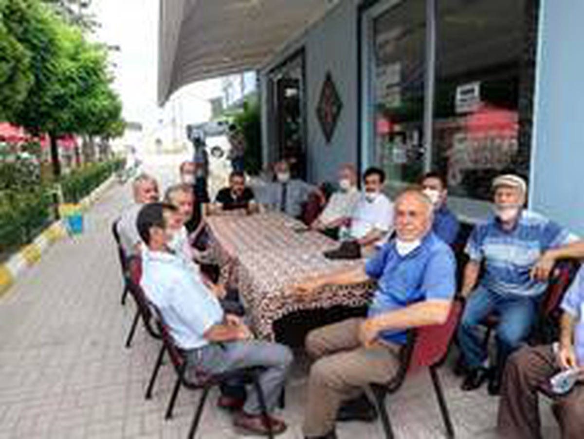 Kaymakam esnaf ziyareti yaptı
