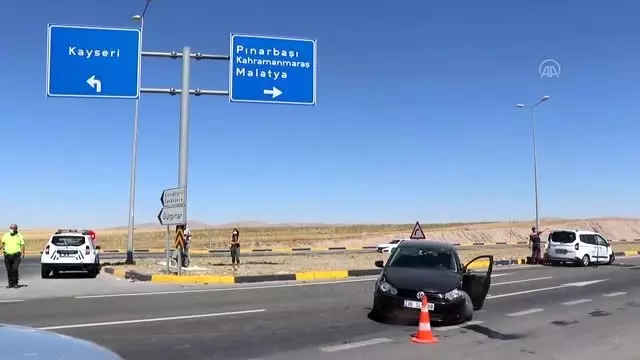 son dakika kayseri de trafik kazasi 6 yarali son dakika