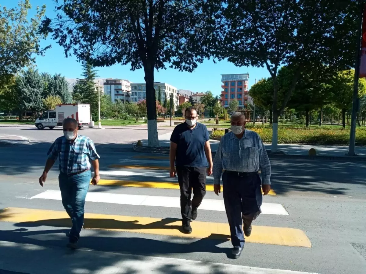 Malatya Büyükşehir\'den yol çizgisine önem