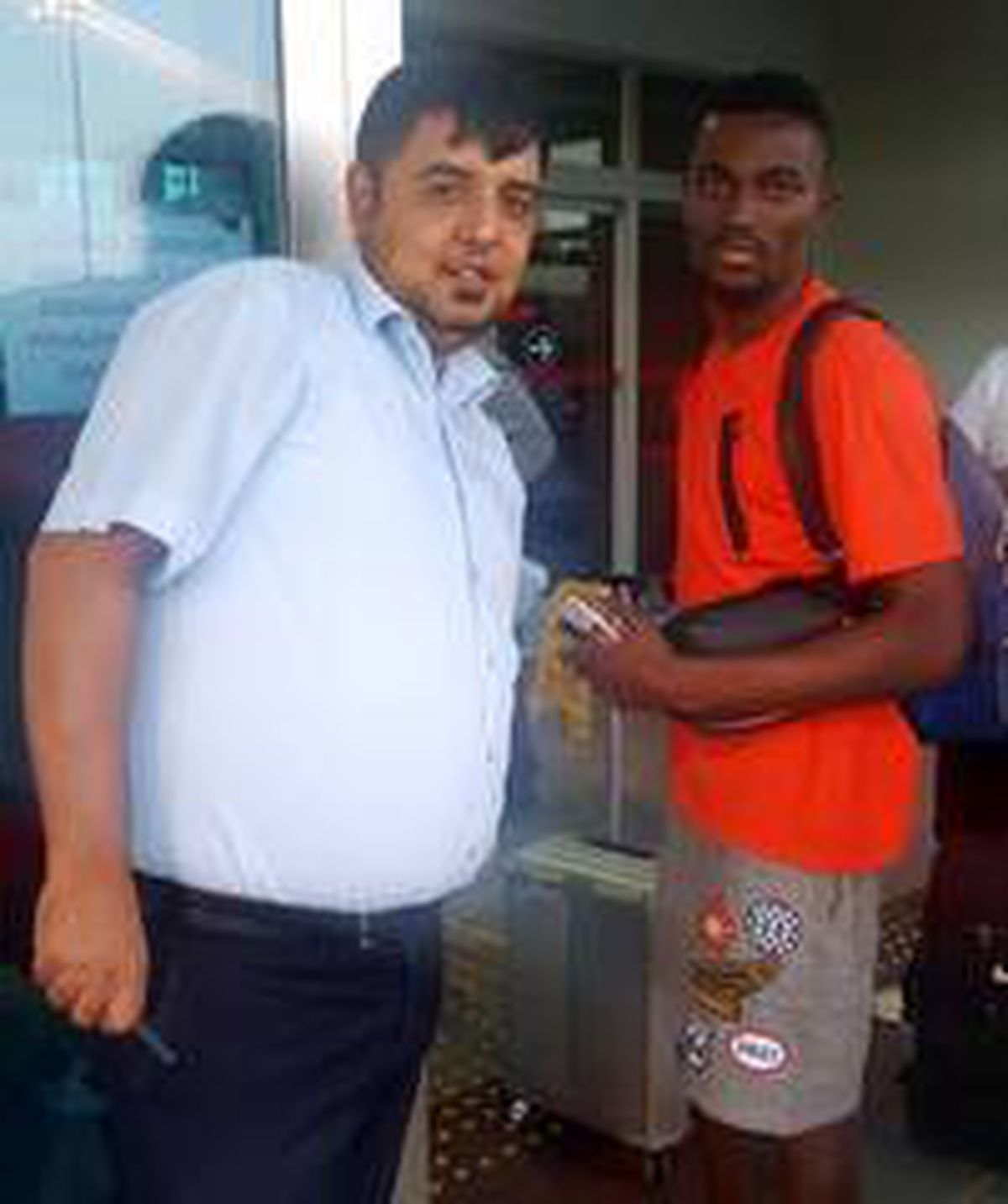 Mensah Kayseri\'den ayrıldı