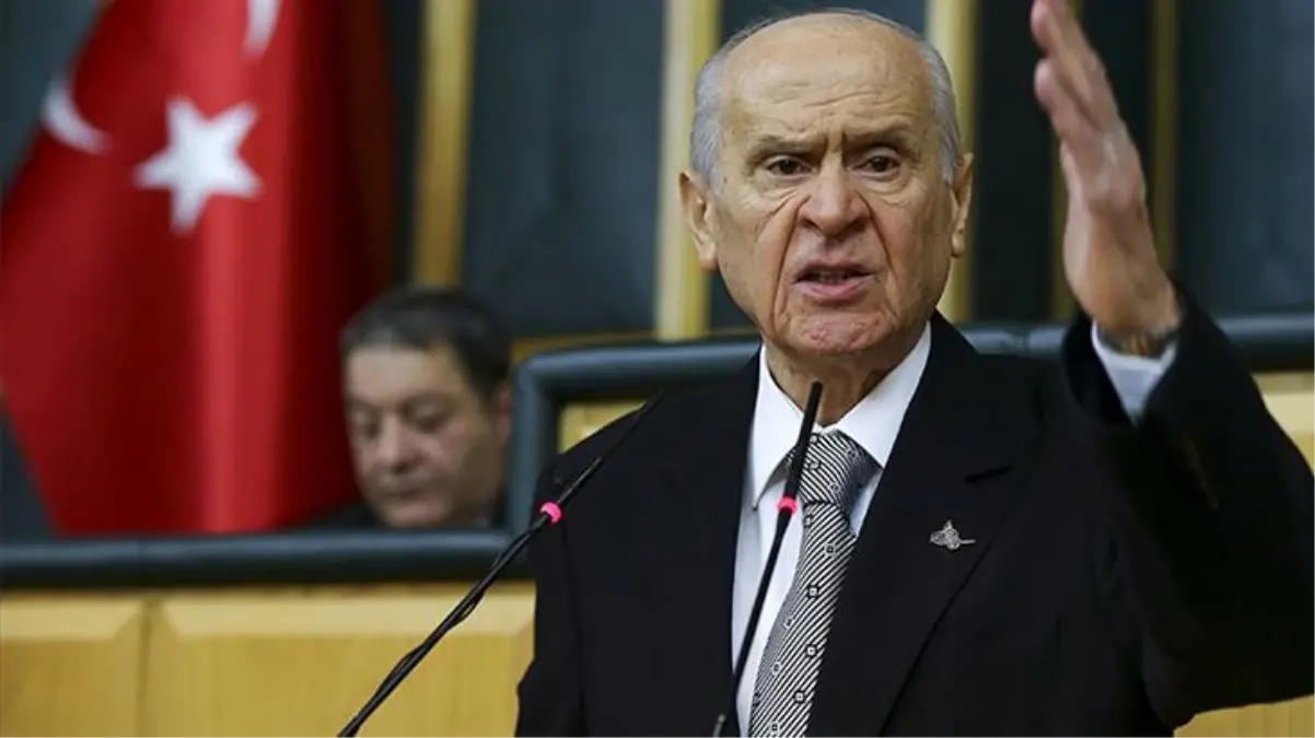 MHP Genel Başkanı Bahçeli\'den Joe Biden\'ın açıklamalarına sert tepki: Alçak bir plan