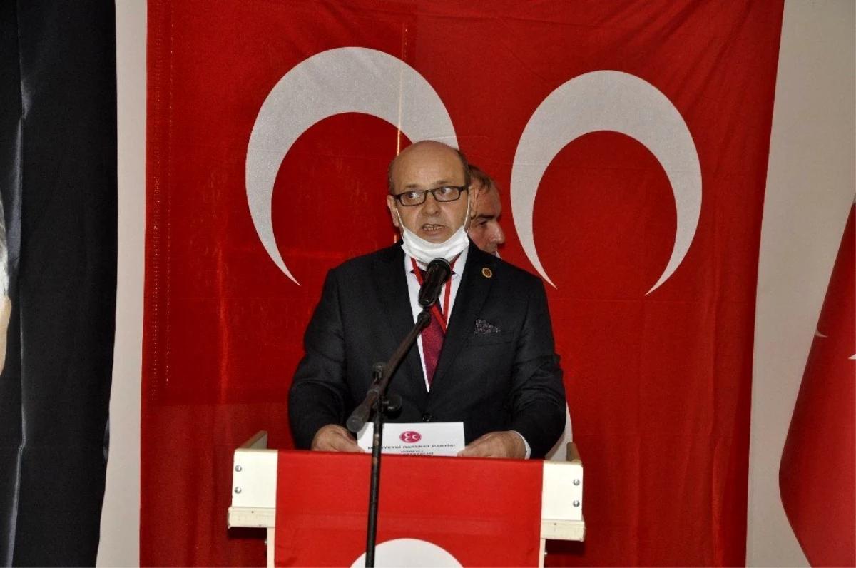 MHP Muratlı İlçe Teşkilatı Kongresi yapıldı