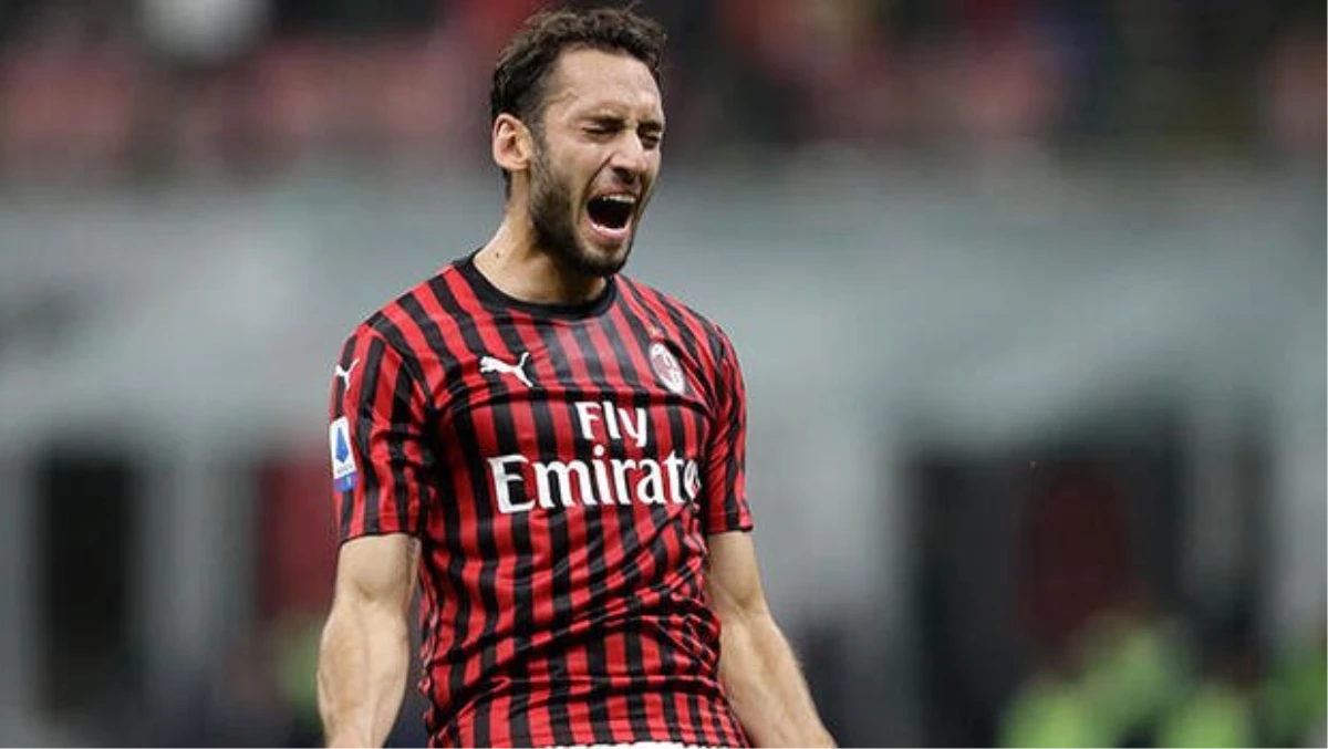 Milan\'da Hakan Çalhanoğlu kararı!