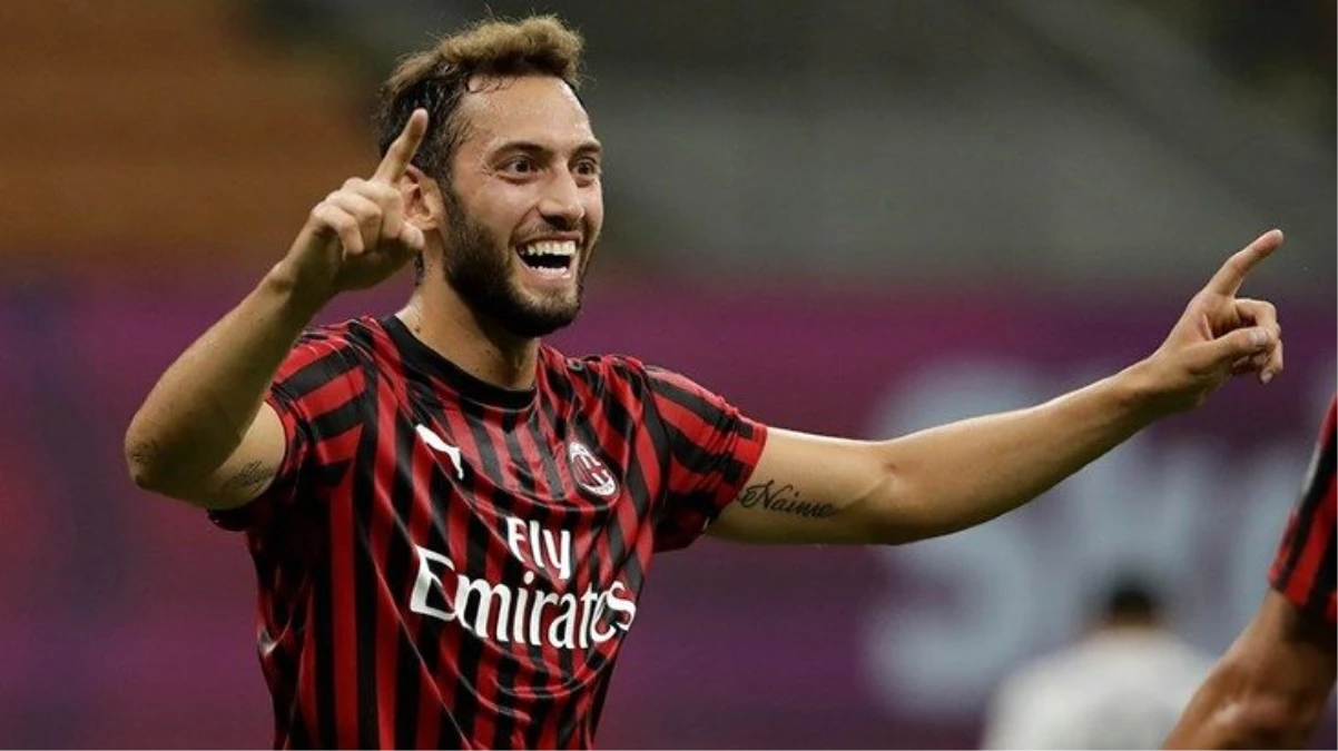 Milan, Hakan Çalhanoğlu\'nun sözleşmesini uzatmak istiyor