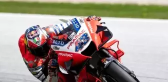 Son dakika spor: MotoGP'de takvimin dördüncü yarışında kazanan Dovizioso