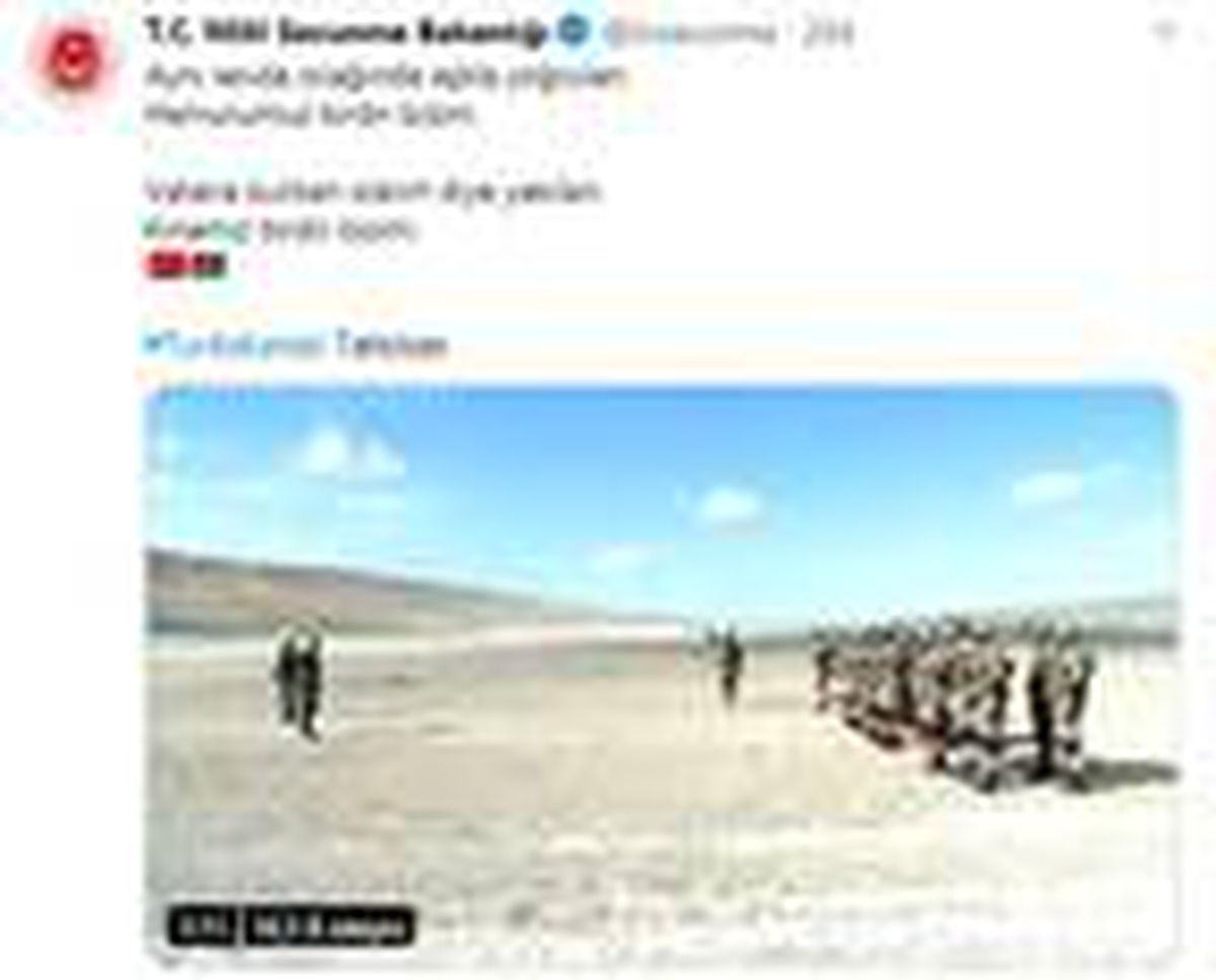 MSB, \'TurAzKartalı Tatbikatı\'ndan\' görüntü paylaştı