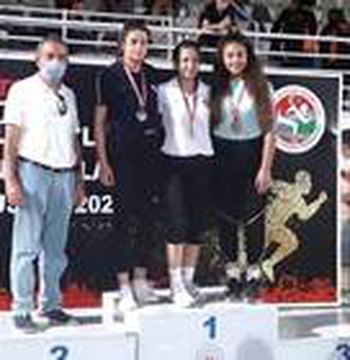 Osmaniyeli sporcular U18 Atletizm Şampiyonasından derece ile döndü